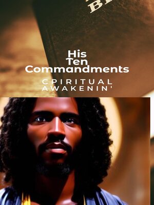 cover image of His Ten Commandments